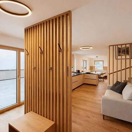 Casa vacanze Bergblick Penthouse - 2 Floors & Rooftop Terrace *
