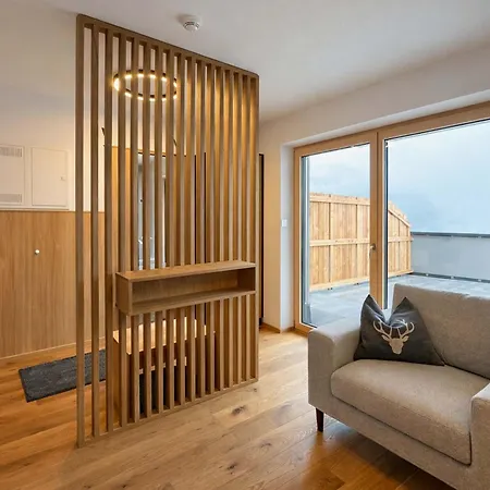 Bergblick Penthouse - 2 Floors & Rooftop Terrace * Schwentlberg