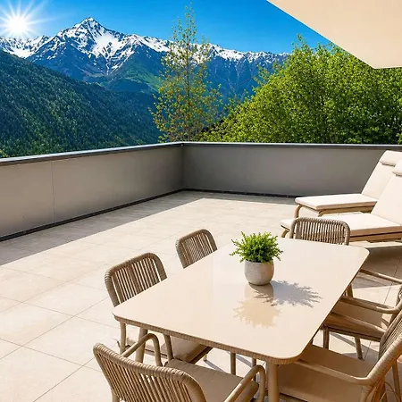 Bergblick Penthouse - 2 Floors & Rooftop Terrace Schwentlberg