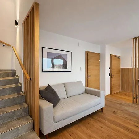 Bergblick Penthouse - 2 Floors & Rooftop Terrace Schwentlberg