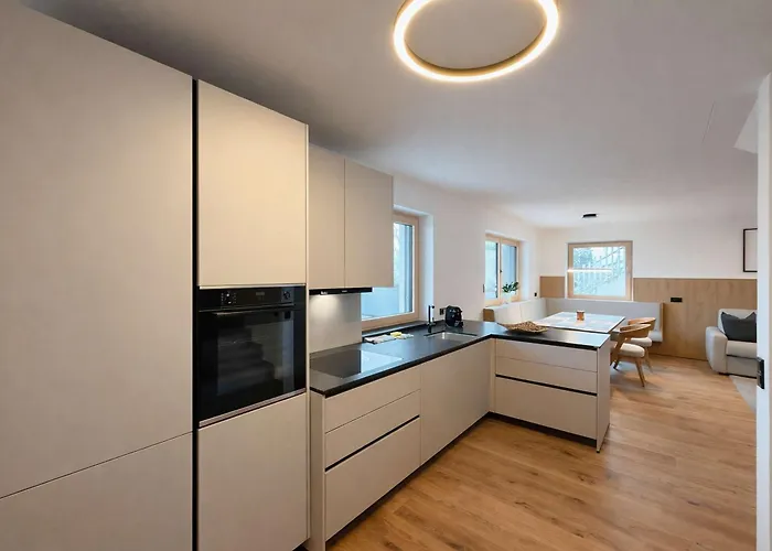 Bergblick Penthouse - By Alpenluxus Collection Nyaraló