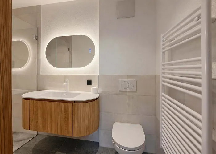 Ferienhaus Bergblick Penthouse - By Alpenluxus Collection Muhlen (Tyrol)