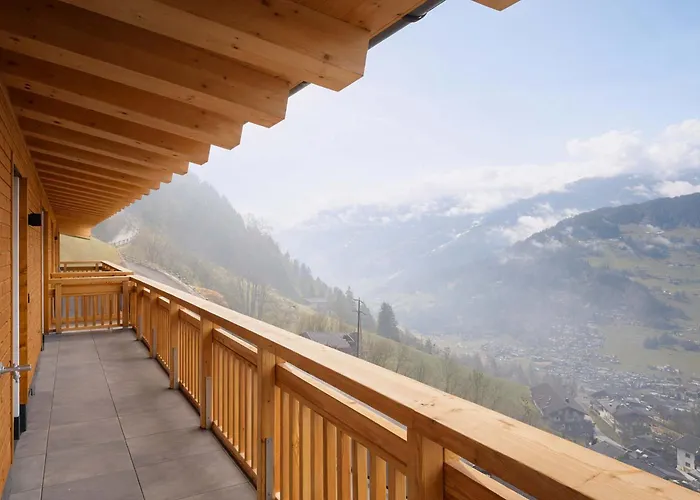 Ferienhaus Bergblick Penthouse - By Alpenluxus Collection Muhlen (Tyrol)