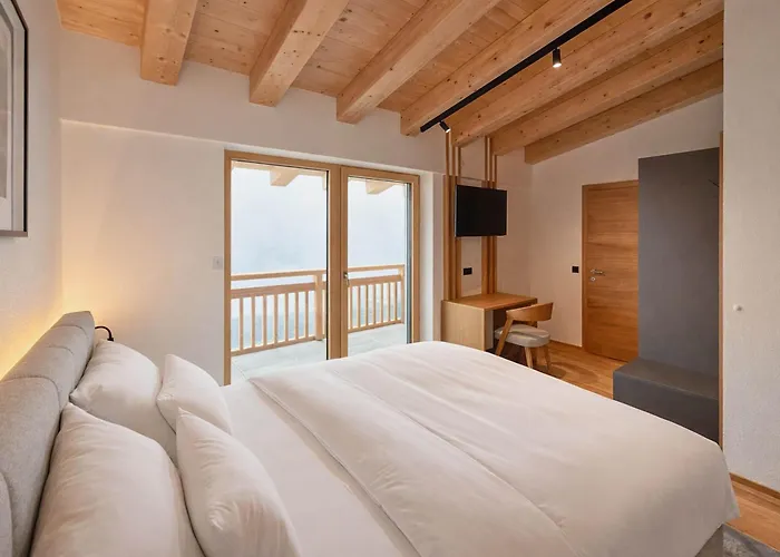 Ferienhaus Bergblick Penthouse - By Alpenluxus Collection