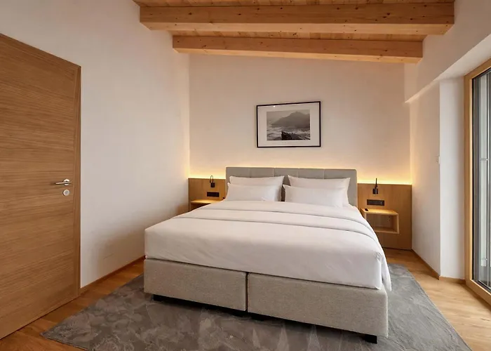 Bergblick Penthouse - By Alpenluxus Collection Nyaraló *